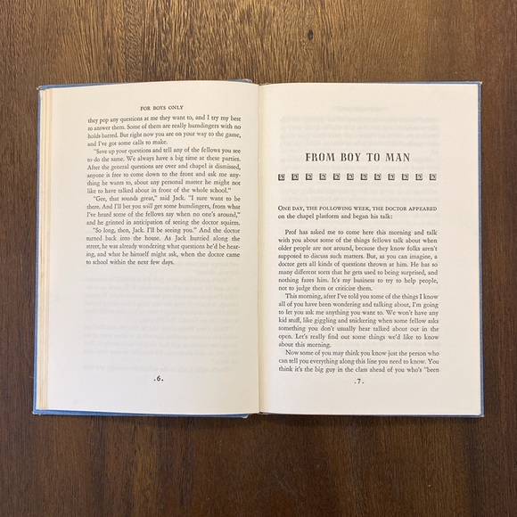 For Girls Only and For Boys Only by Frank Howard Richardson, M.D. (ACCEPTABLE) - Picture 13 of 16